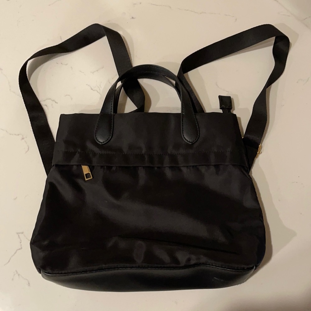 Black backpack